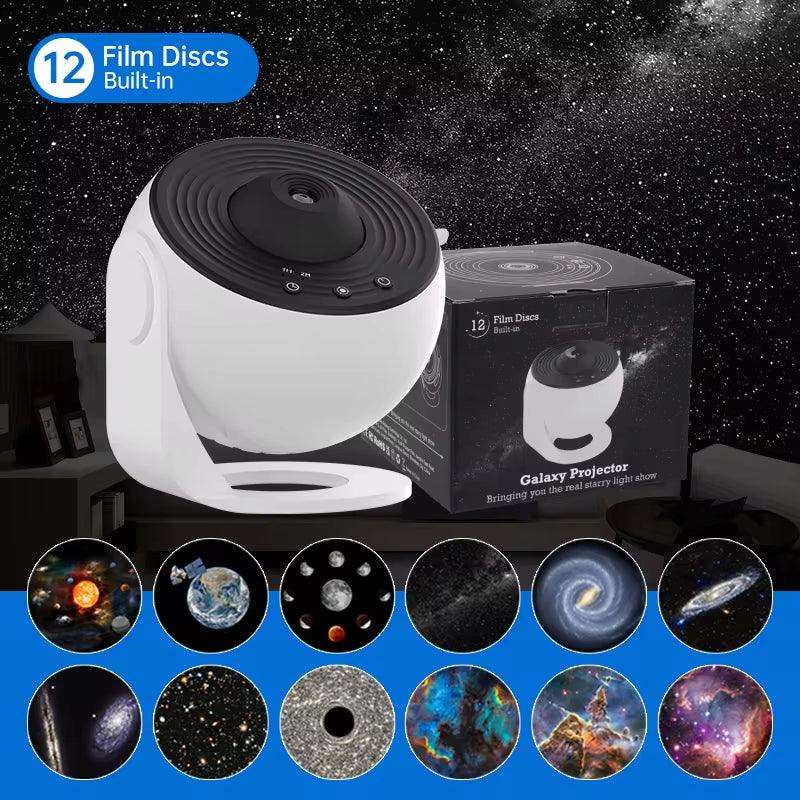 12 in1 Planetarium Projector