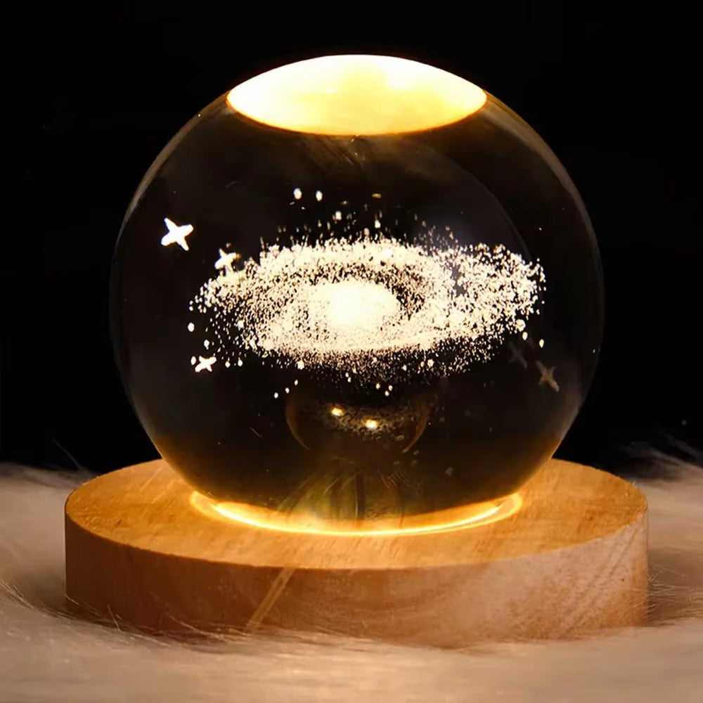 Luminous Crystal Orb