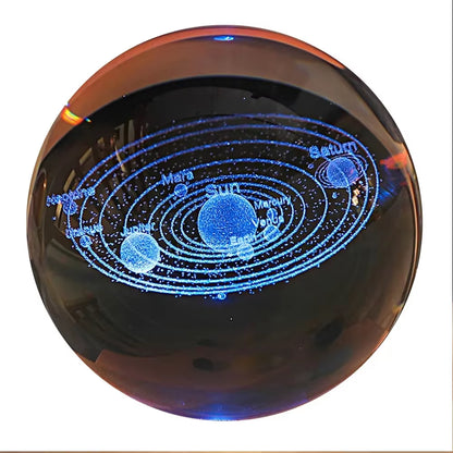 Luminous Crystal Orb