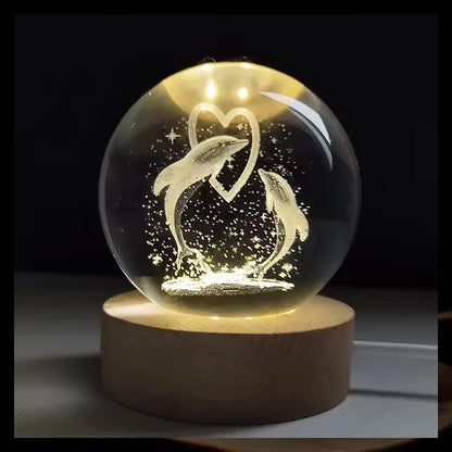 Luminous Crystal Orb