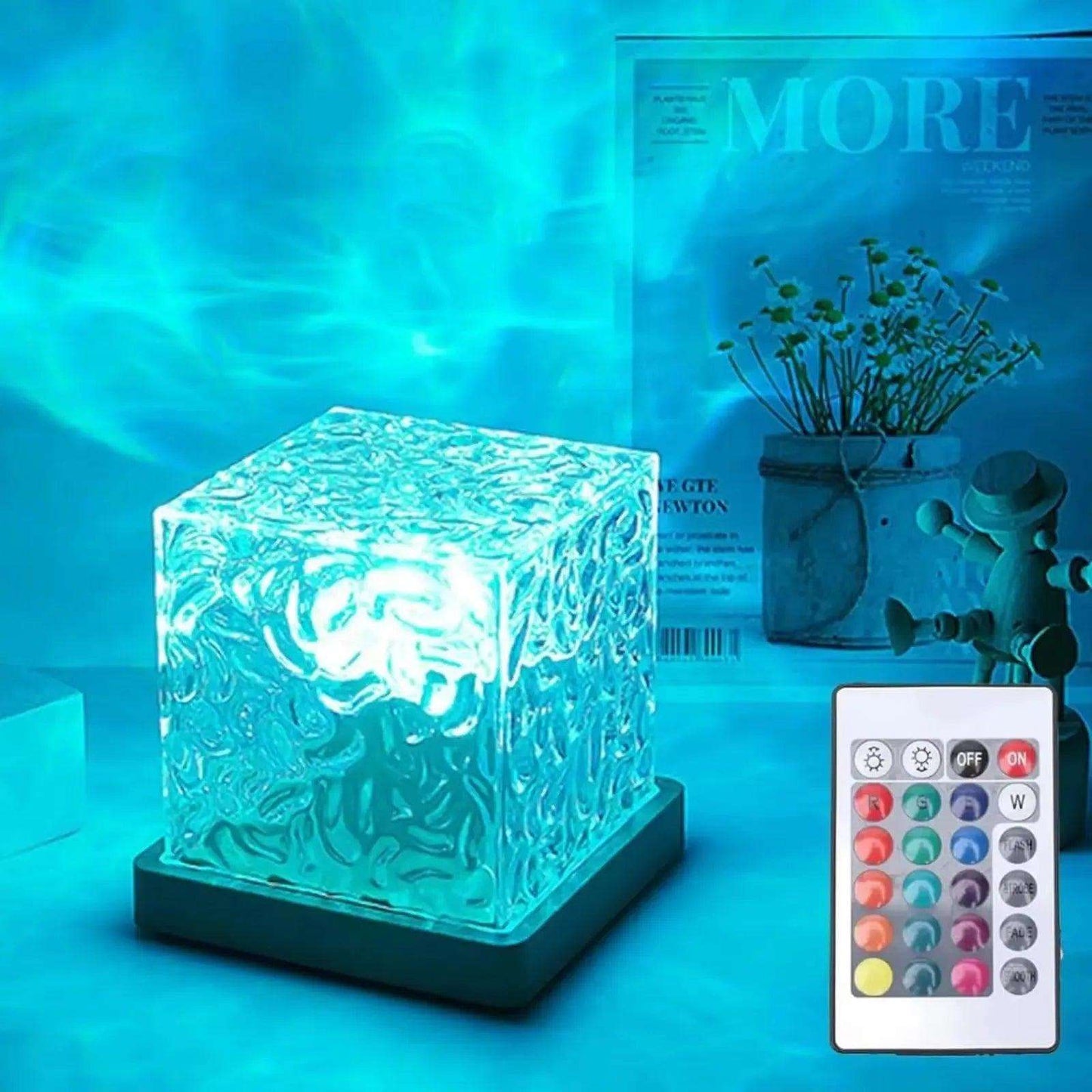 Ocean Wave Glow Ambiance Light