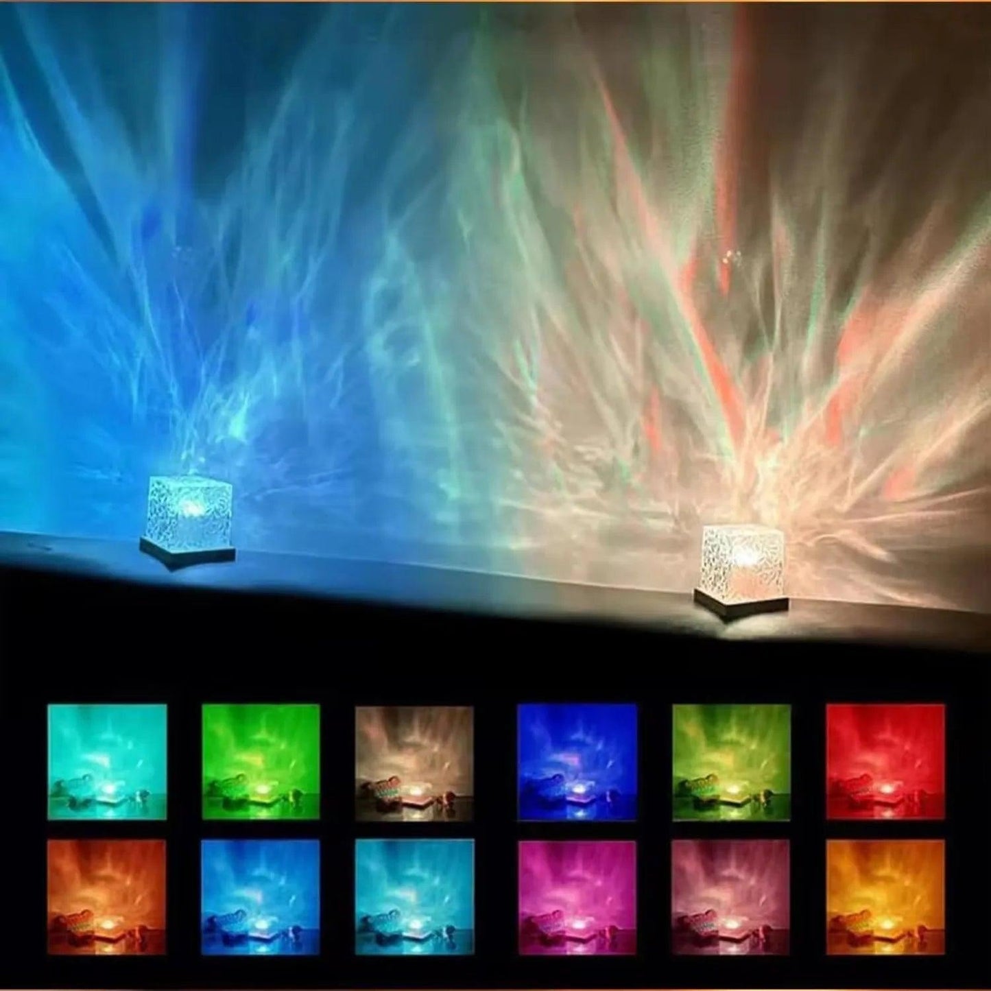 Ocean Wave Glow Ambiance Light