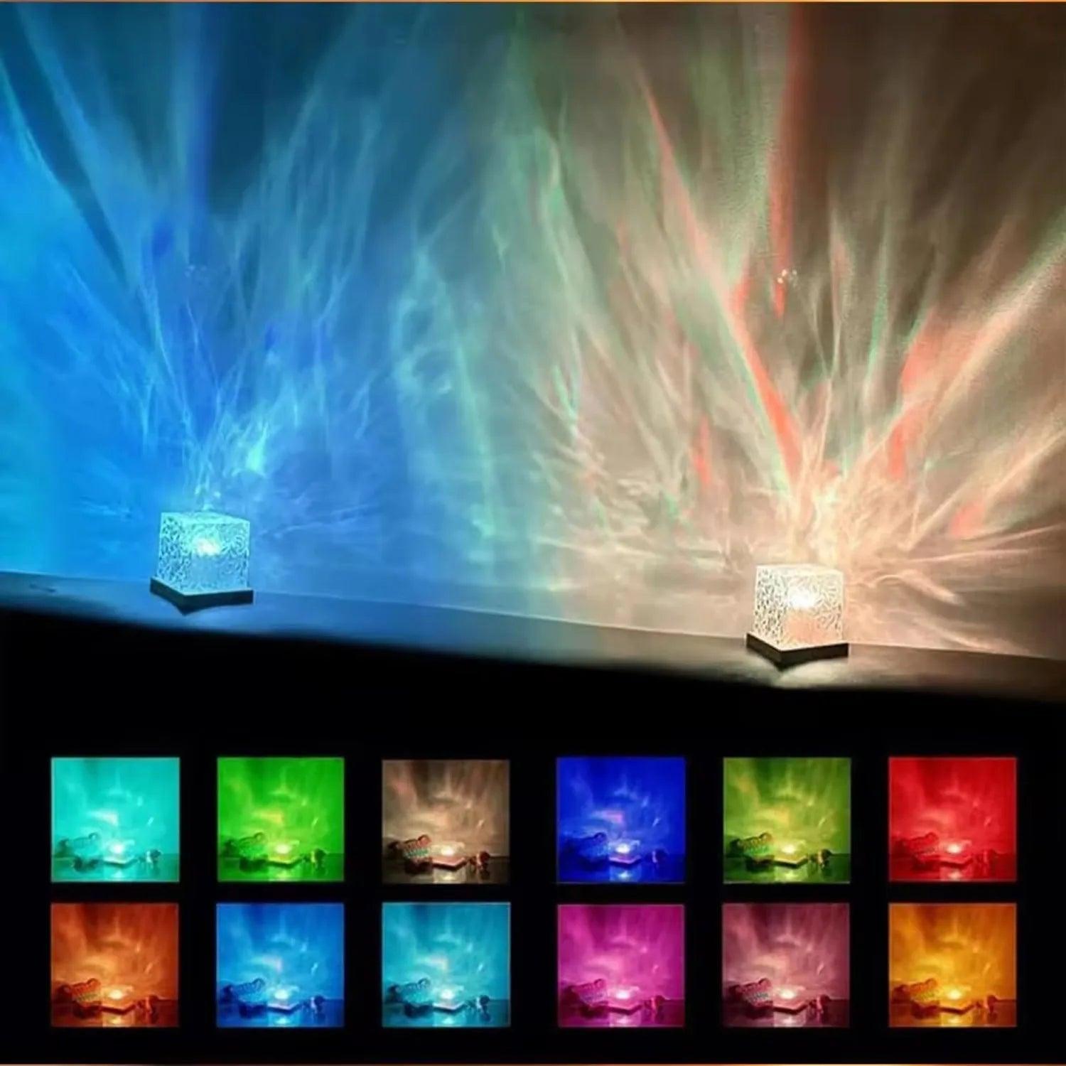 Ocean Wave Glow Ambiance Light