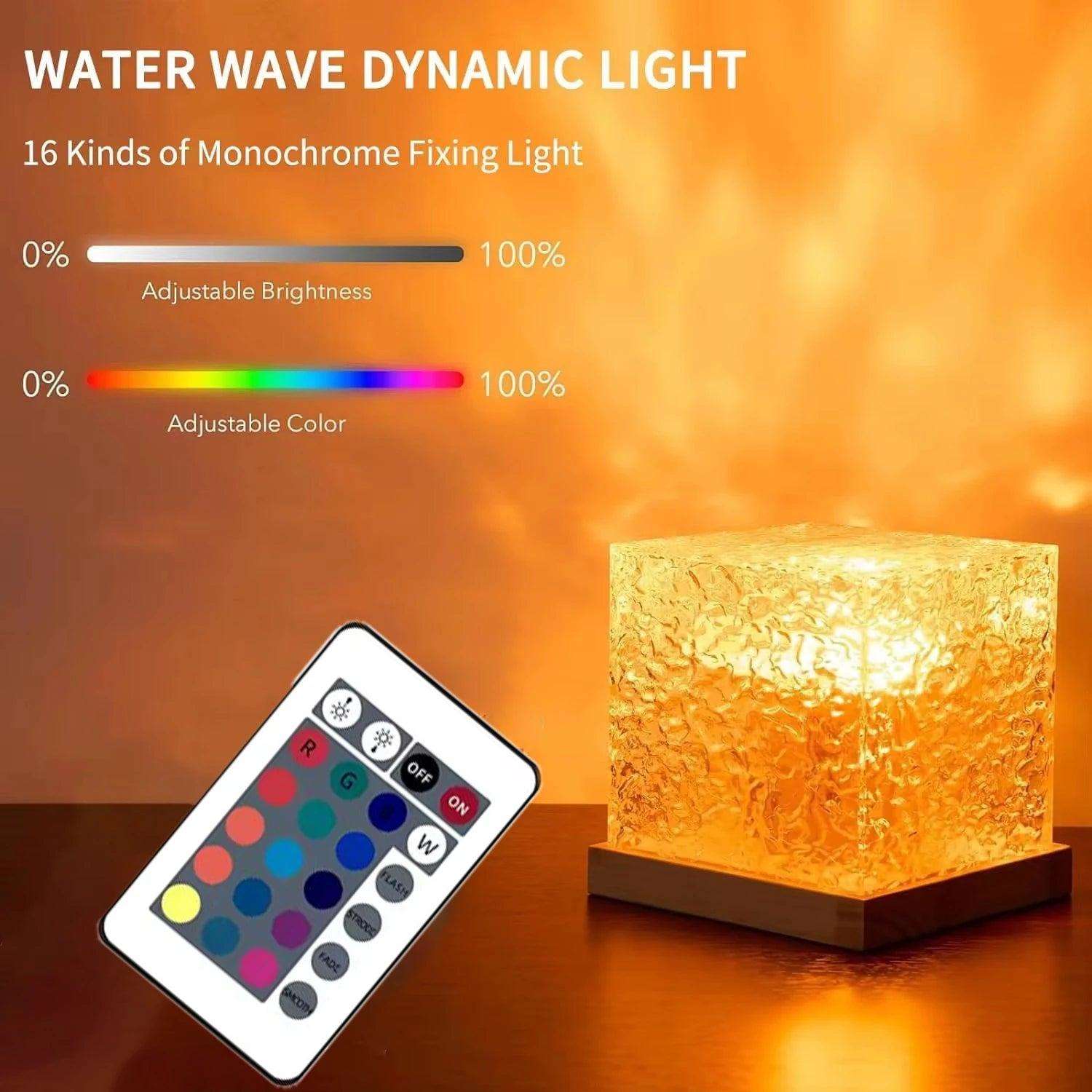 Ocean Wave Glow Ambiance Light