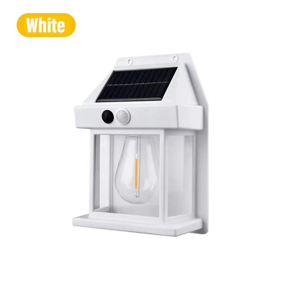 Outdoor Solar Wall Light with Motion Sensor