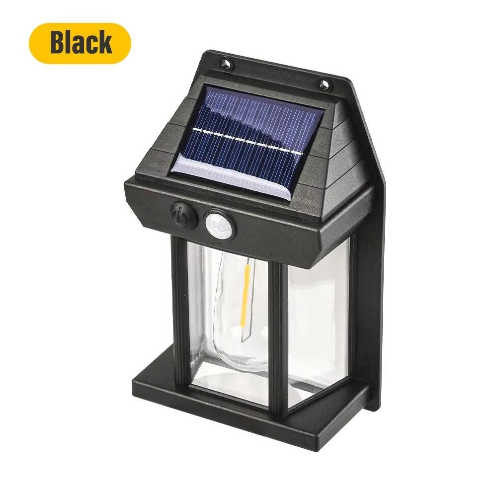 Outdoor Solar Wall Light with Motion Sensor